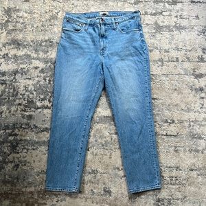 Madewell perfect vintage jeans